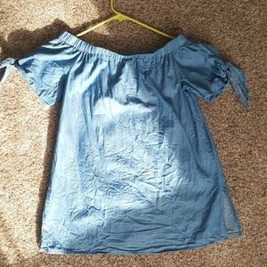 Off the shoulder top